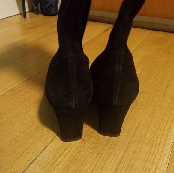 Knee length boots - Picture 4 of 7